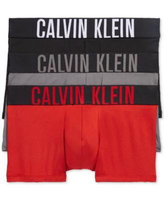 Calvin Klein - Men's Intense Power Micro Low Rise Trunks  - 3 pk.