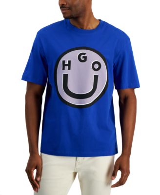 Hugo Boss - Men's Nimper Short Sleeve Crewneck Logo Graphic T-Shirt