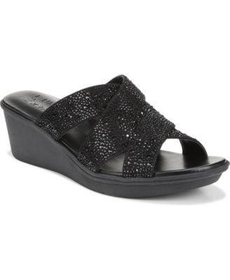 Naturalizer - Rowena 2 Slide Wedge Sandals