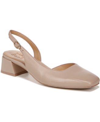 Naturalizer - Jayla Mid-Heel Square Toe Slingback Pumps