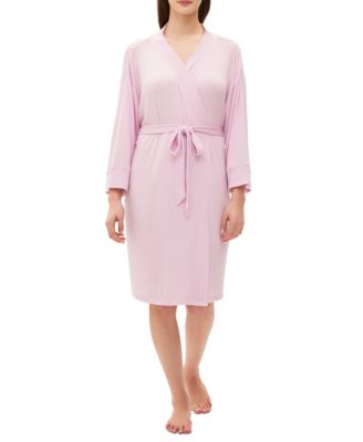 GAP - Women's Long-Sleeve Ribbed Belted Robe