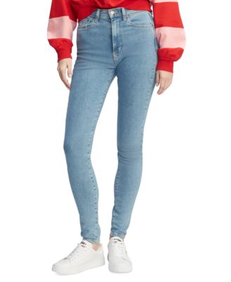 Tommy Jeans - Women's Sylvia High Rise Skinny-Leg Jeans