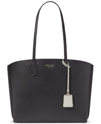 kate spade new york - Suite Large Crossgrain Leather Work Tote