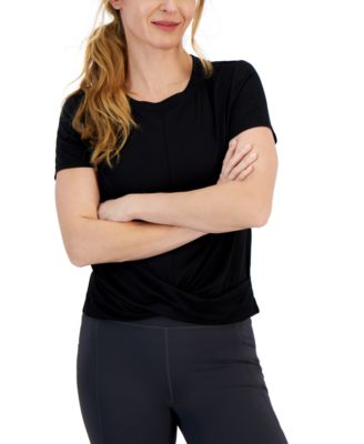 ID Ideology - Women's Twist-Front Performance T-Shirt