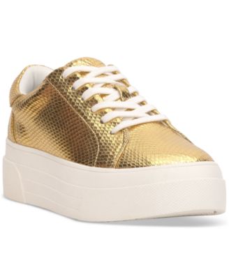Jessica Simpson - Caitrona Metallic Platform Sneakers