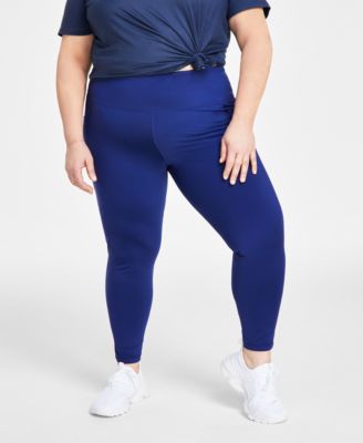ID Ideology - Plus Size Compression 7/8 Leggings