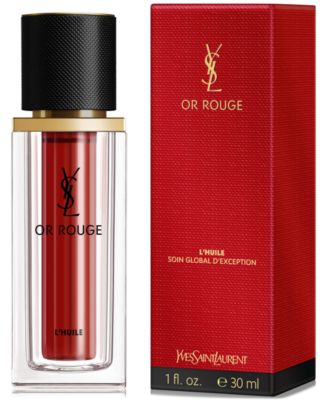 Yves Saint Laurent - Or Rouge L'Huile
