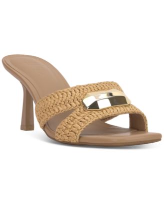 I.N.C. International Concepts - Women's Kadri Woven Slide Sandals