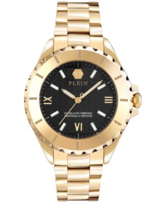 Philipp Plein - Women's Heaven Gold Ion Plated Stainless Steel Bracelet Watch 38mm