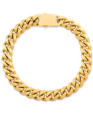 LEGACY for MEN by Simone I. Smith - Men's Heavy Curb Link Chain Bracelet