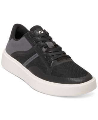 Cole Haan - Men's Grand Crosscourt Winner Mixed-Media Lace-Up Sneakers