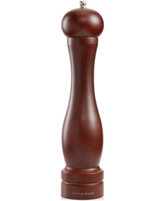 Cole & Mason - 12.5" Capstan Beech Wood Pepper Mill