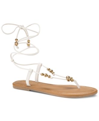 Sun + Stone - Ramseyy Lace-Up Sandals