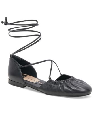 Dolce Vita - Women's Cancun Lace-Up Ballet Flats
