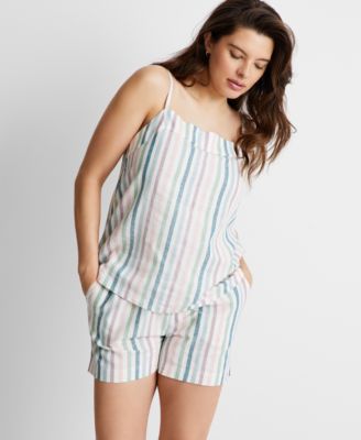 State of Day - Women's 2-Pc. Sleeveless Pajamas Set