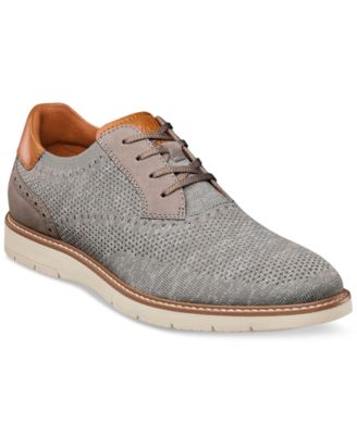 Florsheim - Men's Vibe Lace-Up Knit Wingtip Oxford Shoes