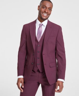 Bar III - Men's Slim-Fit Wool Blend Suit Jacket