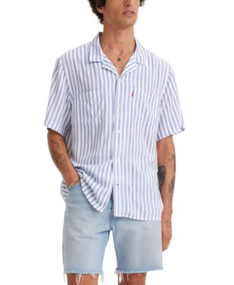 Levi's - Men's Relaxed-Fit Floral Shirt