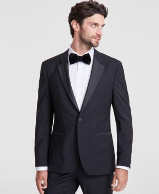 Hugo Boss - Men's Modern-Fit Wool Tuxedo Jacket