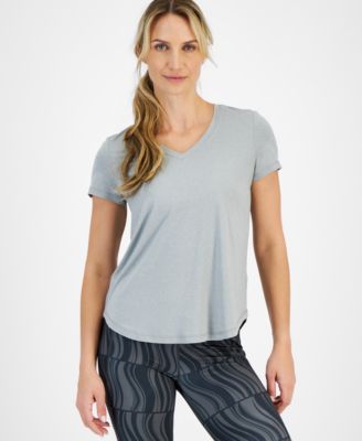 ID Ideology - Women's Essentials V-Neck T-Shirt, Pack of 3