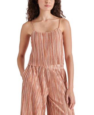 Steve Madden - Women's Moira Pliss&eacute; Tank