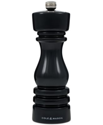 Cole & Mason - London Classic Beech Wood 7" Salt Mill