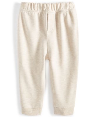 First Impressions - Baby Boy French Terry Solid Pants