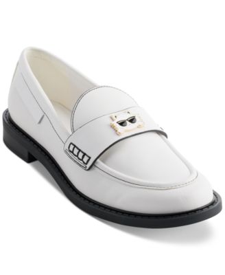 KARL LAGERFELD PARIS - Women's Riya Signature-Band Loafers