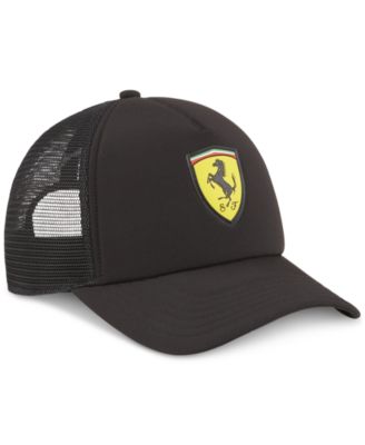 Puma - Men's Ferrari Race Logo Shield Snapback Trucker Cap
