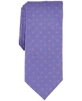 Tallia - Men's Sheldon Mini-Square Tie