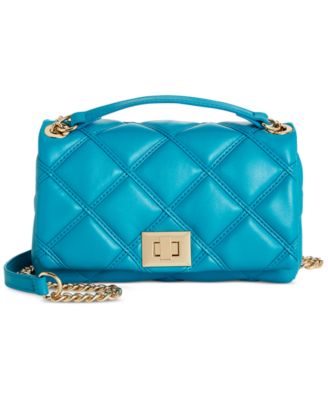 I.N.C. International Concepts - Ajae Quilt Ocean Blue Small Handbag