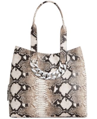 I.N.C. International Concepts - Trippii Snake Chain Medium Tote