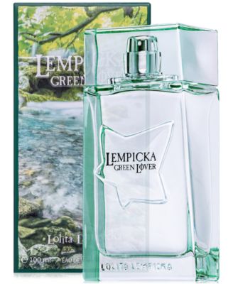 Lolita Lempicka - Men's Green Lover Eau de Toilette Spray, 3.4 oz.