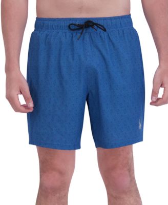 Spyder - Men's Maze Print 7" Volley Shorts