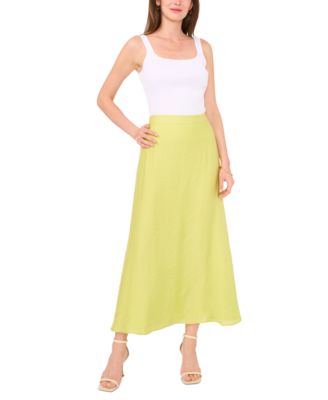 Vince Camuto - Women's Zip-Back Maxi Skirt