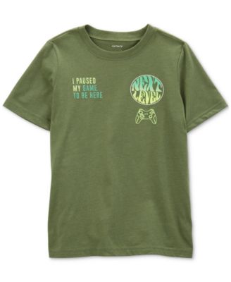 Carter's - Little Boys and Big Boys Next Level Gamer T-Shirt
