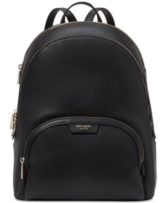 kate spade new york - Hudson Pebbled Leather Large Backpack