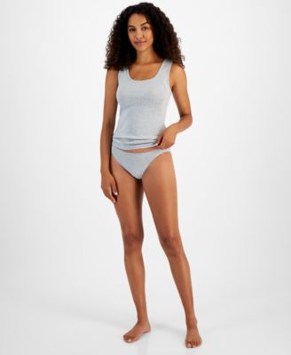 Charter Club - Women's Cotton Pointelle Tank Top