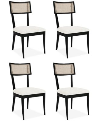 Furniture - Laguna 4pc Cane Back Chair Set