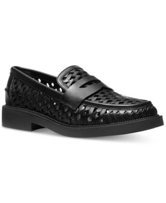 Michael Kors - Women's Eden Woven Loafer Flats