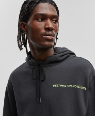 Mode of One - Men's Oversized-Fit Printed Hoodie