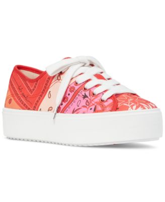 kate spade new york - Women's Serve Bandana Patchwork Sneakers