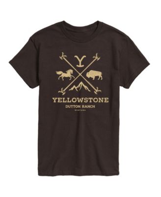 AIRWAVES - Yellowstone Mens Short Sleeve Tee