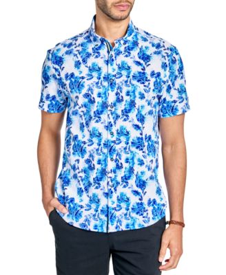 Society of Threads - Men's Paisley Floral Shirt