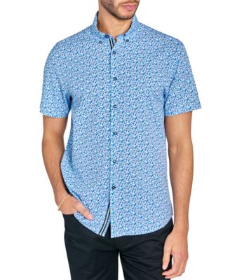 Society of Threads - Men's Micro-Floral Shirt
