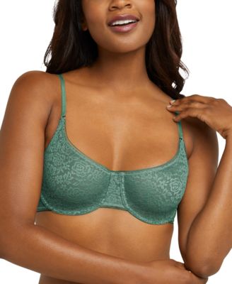 Maidenform - Stretch Lace Demi Underwire Bra