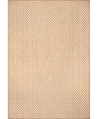 nuLoom - Cabana Camryn 9'6x12' Area Rug