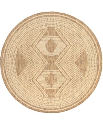 nuLoom - Cabana Ranya 9'6x12' Area Rug