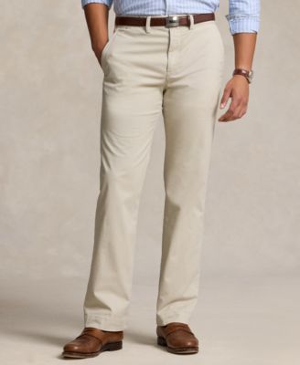 Polo Ralph Lauren - Men's Stretch Classic-Fit Chino Pants