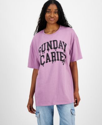 Grayson Threads, The Label - Sunday Scaries Grpahic Boyfriend T-Shirt